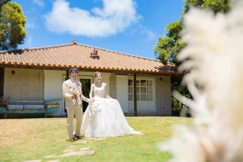 サロンのガーデン