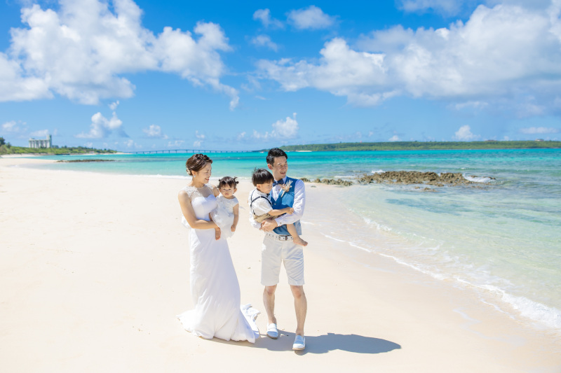 青い海と白い砂浜