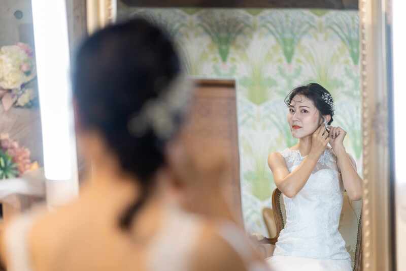 お支度も整いましね