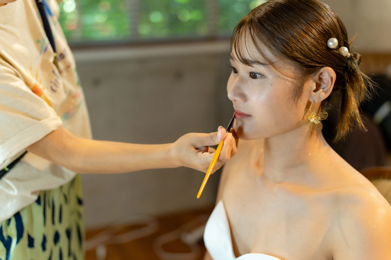 ブライズルームから