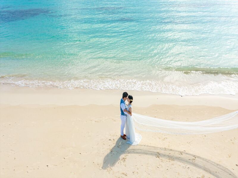 ドローンカットもいいですねー