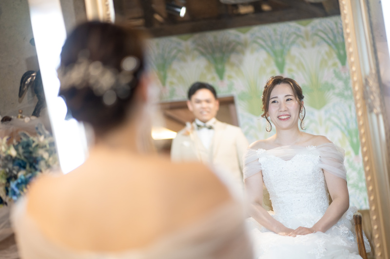 ブライズルームでのひとこま⭐︎