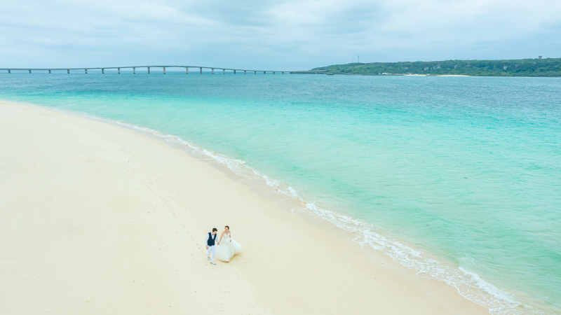 ドローンショット(*^-^*)