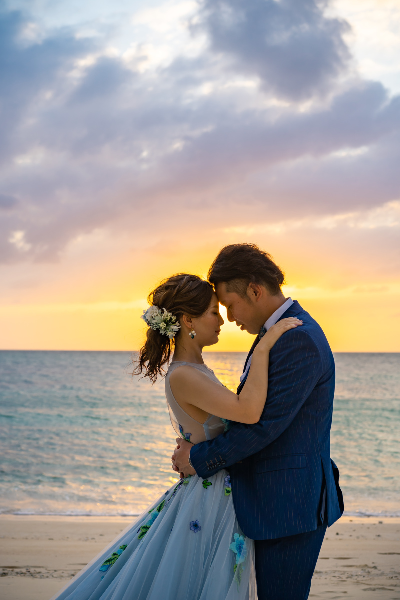 ドラマティックサンセット