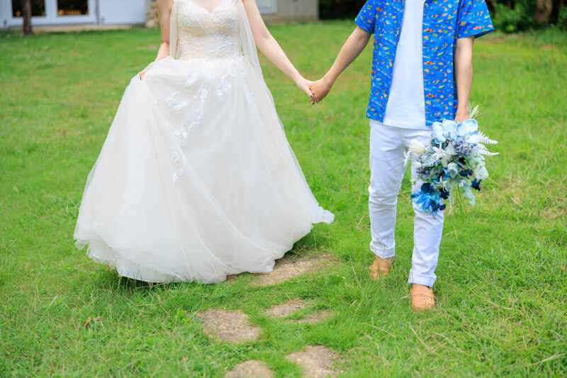 新郎様のシャツ