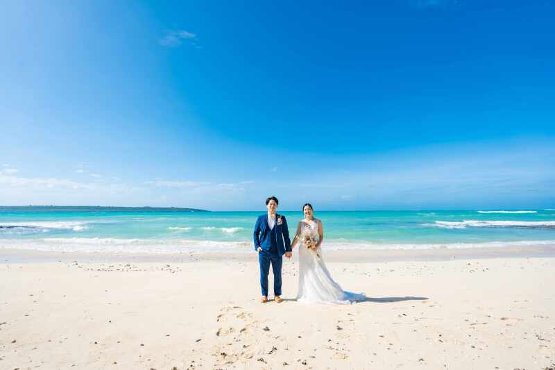 青空と宮古ブルー