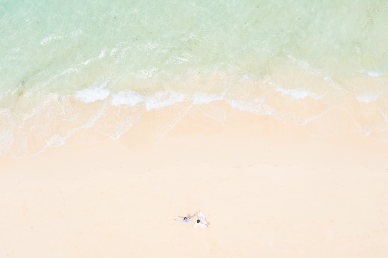 宮古島の海を存分に！！
