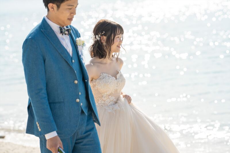 ビーチに到着！