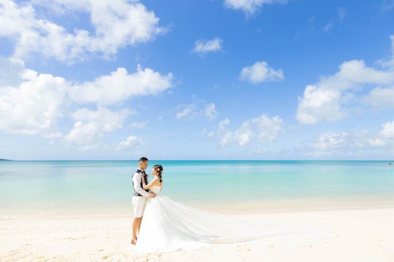 ロングベールショット