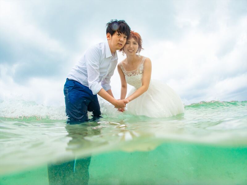 ウォーターイン♪