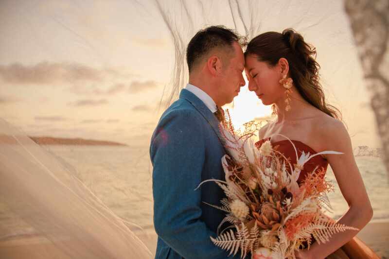 ここからはサンセット