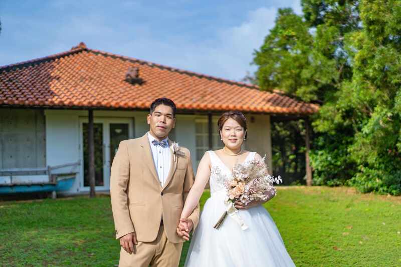 シエロ宮古のガーデンから