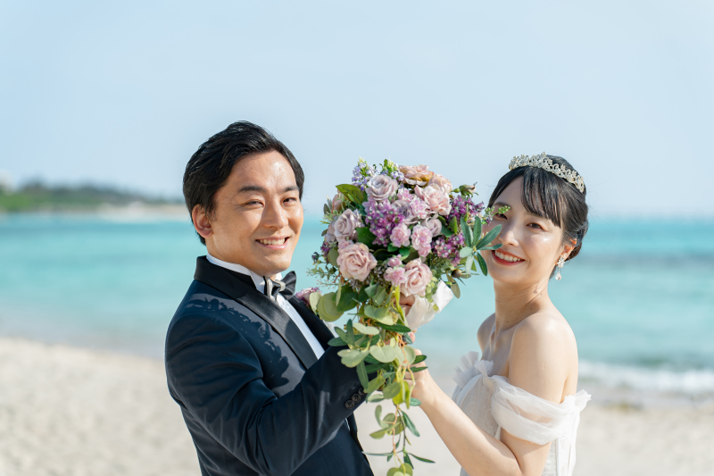 ブーケショット