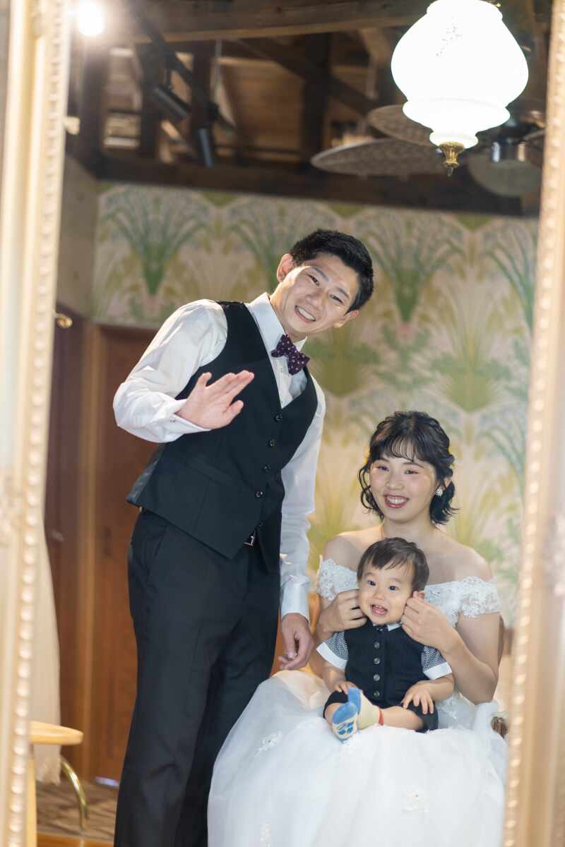 お子様もご機嫌よさそー！