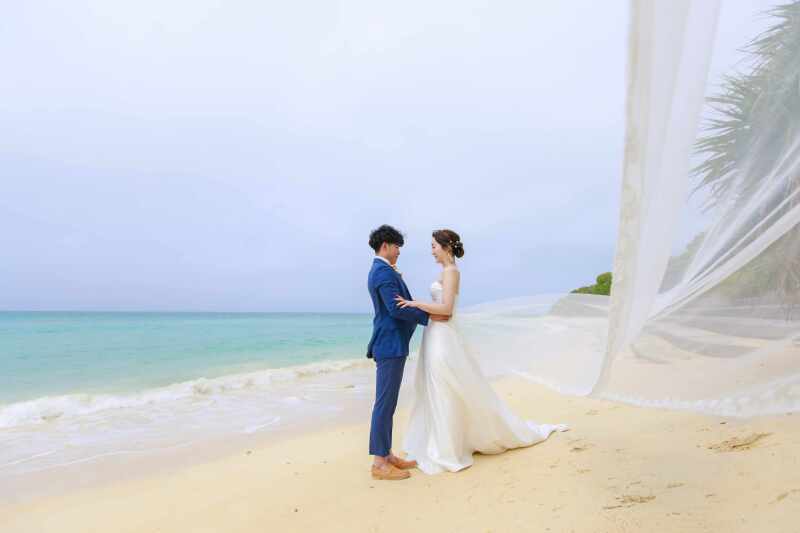 ロングベールを使って