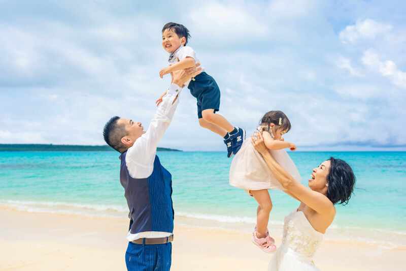 高い高いーーー！