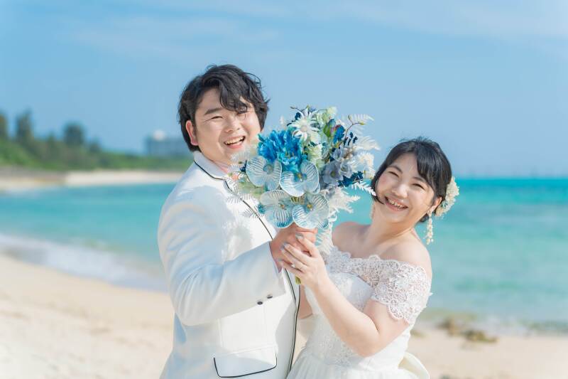 【シエロ宮古のスタッフが紹介します！】純白のウェディングフォト！