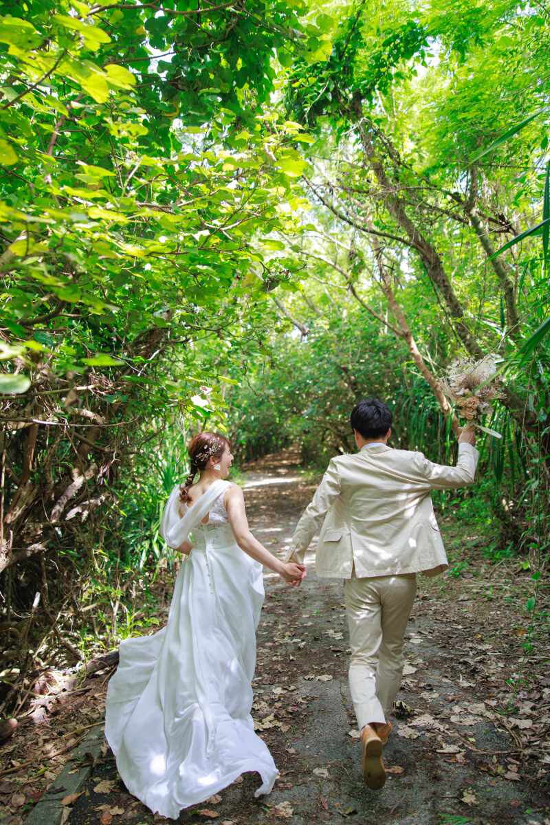 海に向かってGO～