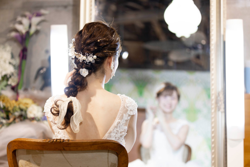 ヘアメイク