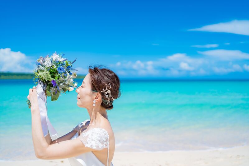 新婦様ソロで！