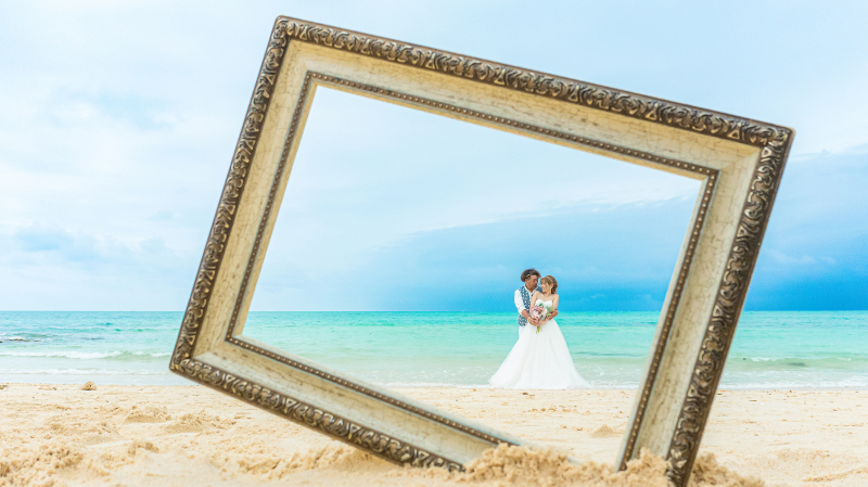 絵の中に入ってみたり