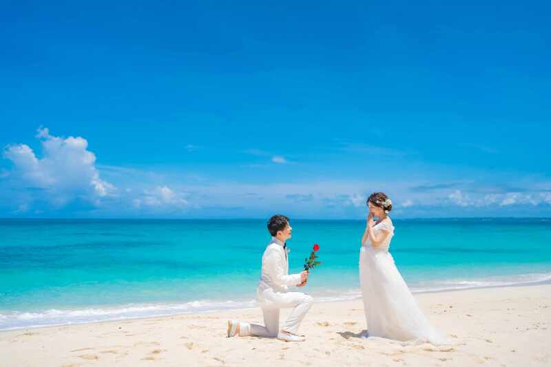 こんなロケーションでポロポーズされたら!