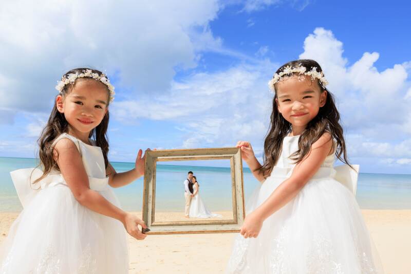 【シエロ宮古のスタッフが紹介します！】可愛い３姉妹ちゃんとファミリーフォト！