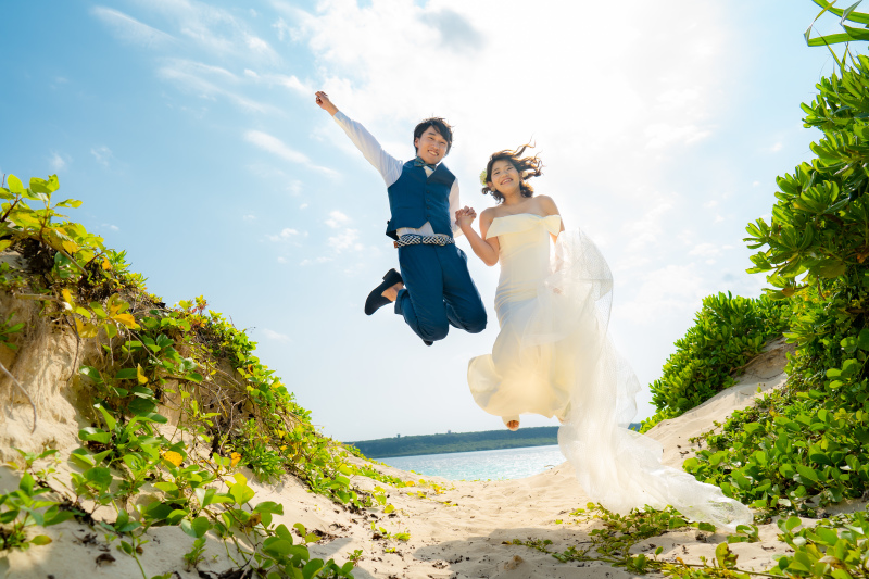 天気も良い感じ☀