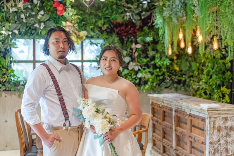 お支度が完了♫