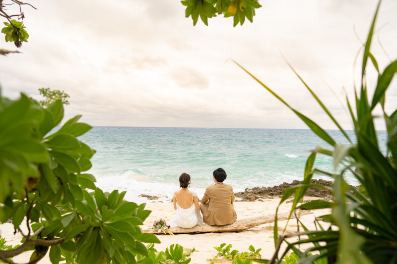 ゆっくりと海を眺めながら