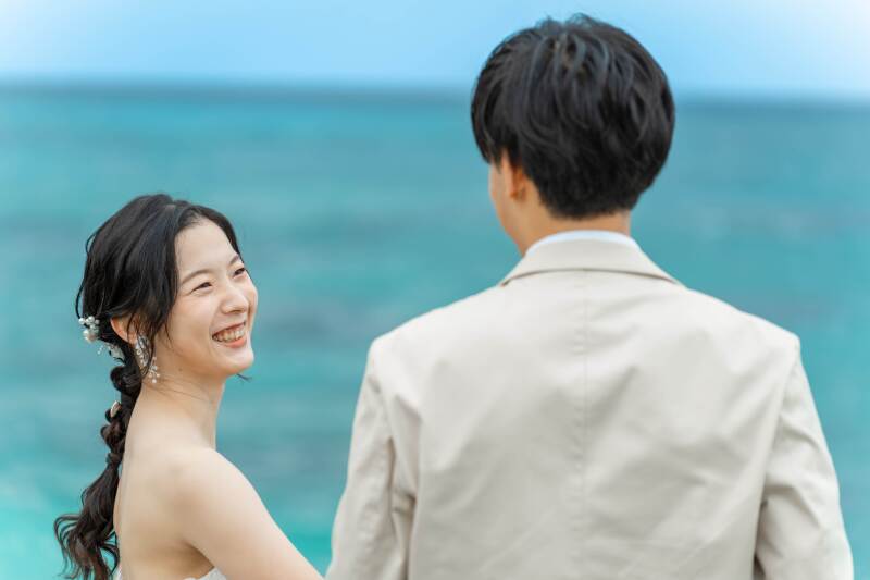 リラックスした雰囲気が素敵な笑顔を引き出します