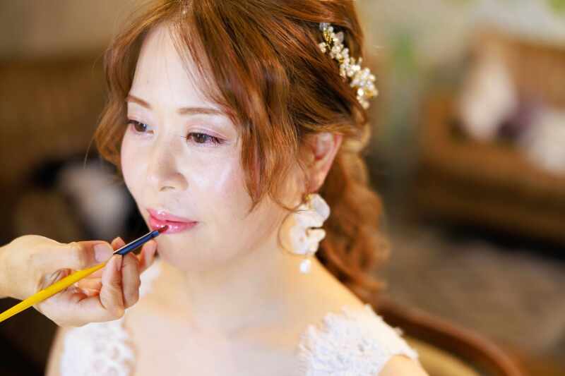 ヘアーアレンジ