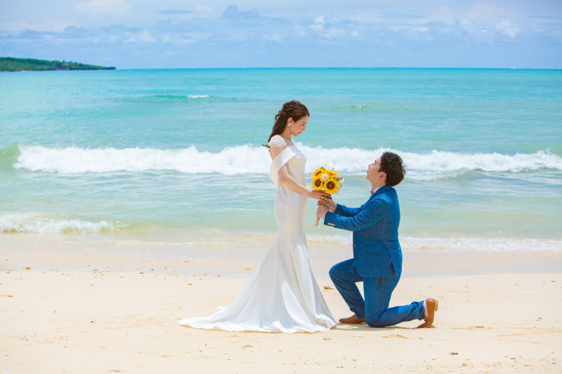 ちょっと真面目にプロポーズ