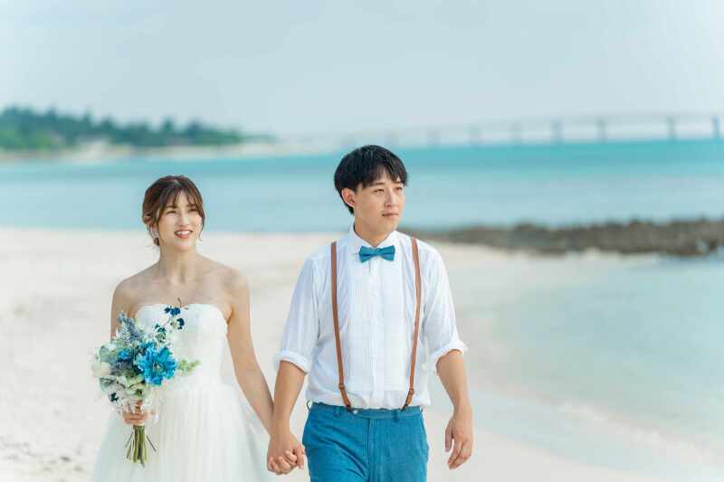 お二人だけのショットも