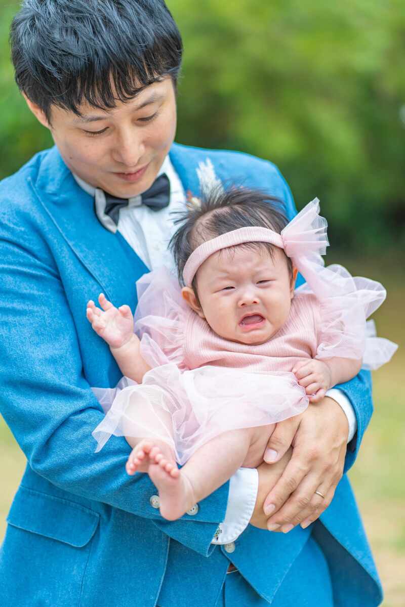 ちょっとご機嫌斜め?