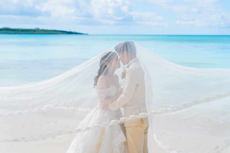 ロングベールを使って