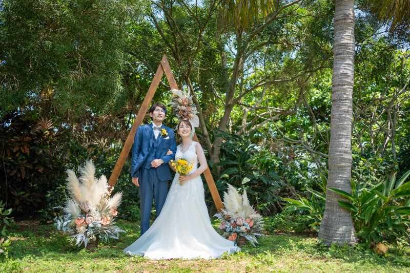 シエロのガーデンにて