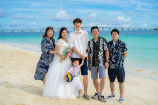 ファミリーフォトウェディング（＾＾）