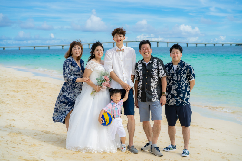 ファミリーフォトウェディング（＾＾）