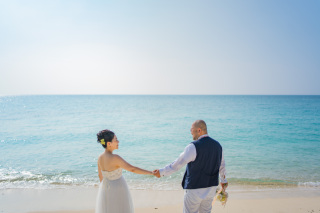 宮古のビーチを大満喫！