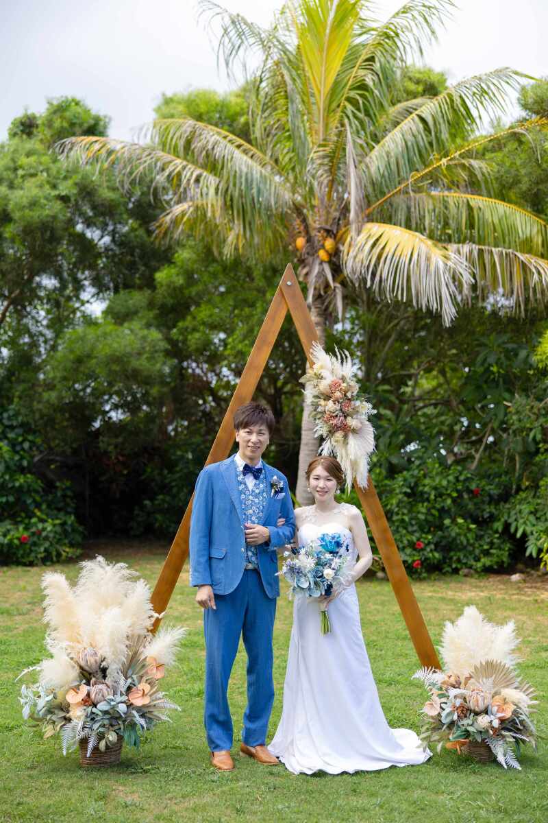 ガーデンで一枚！