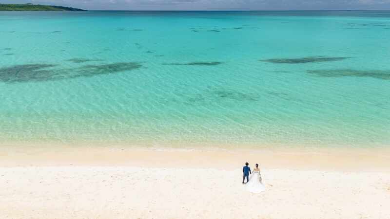 ドローン撮影、ステキです！！！