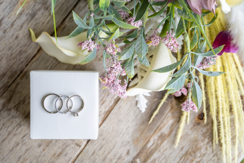 指輪ショット！