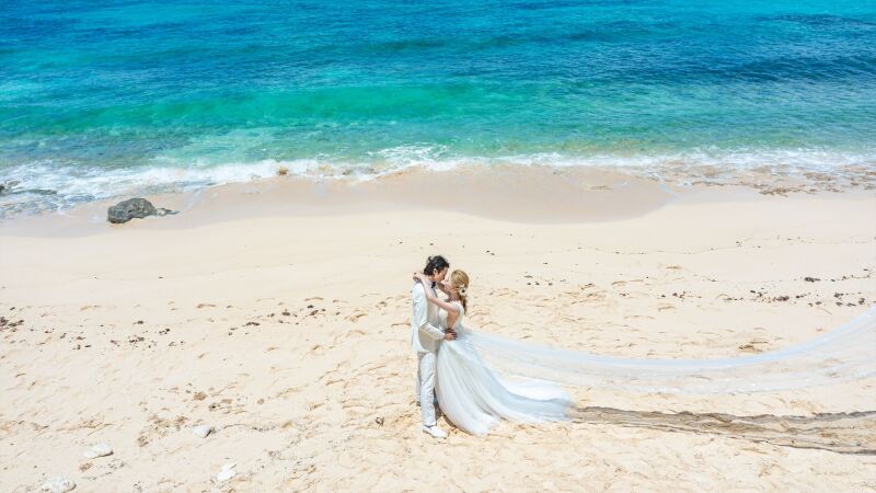 ロングベールフォトも