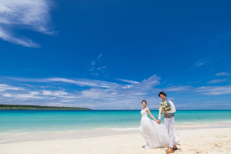 お散歩しながら