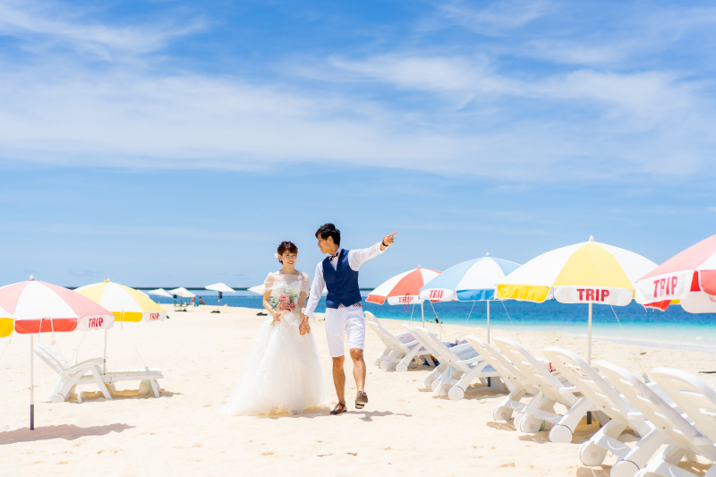 リゾート感たっぷり♪