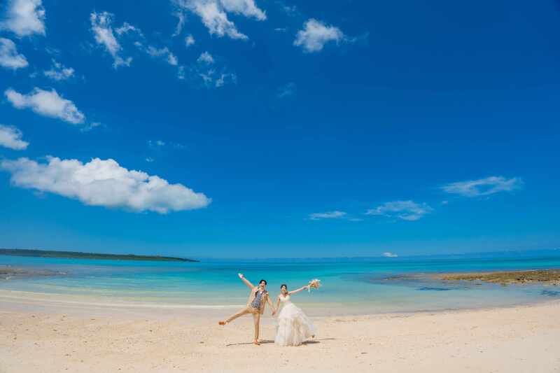 【シエロ宮古のスタッフが紹介します！】午前のステキな海