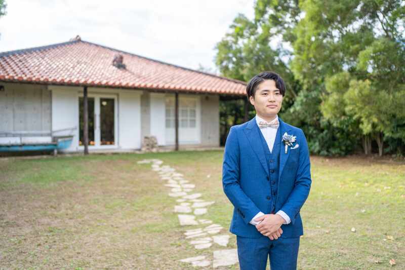 ガーデンでファーとミート