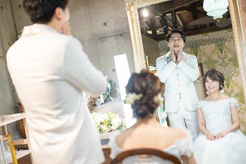 ブライズルームにて