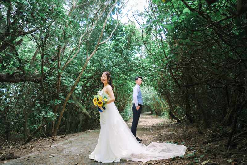 ドレスもステキ！